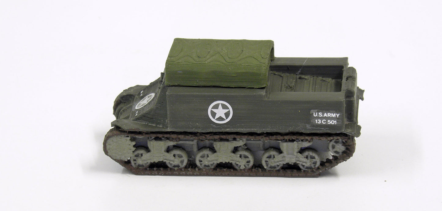 T16 "Gun Carrier" US Transport Panzer