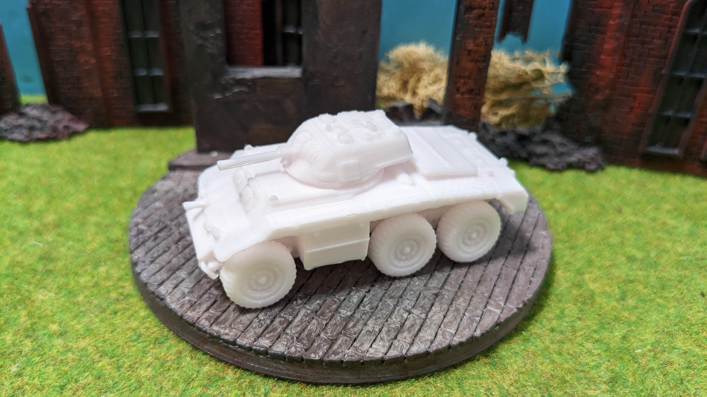 T17 Armoured Car "Deerhound" US Radpanzerfahrzeug