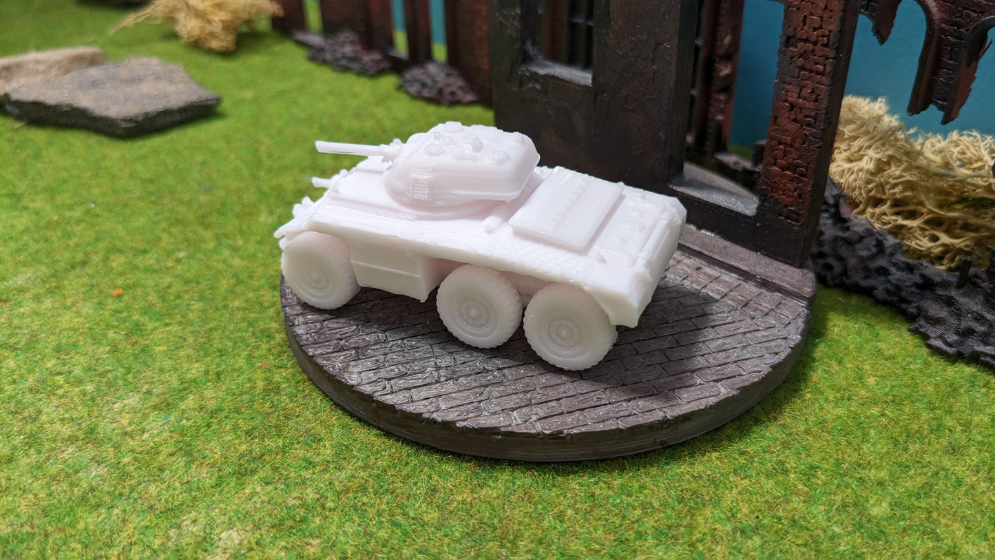 T17 Armoured Car "Deerhound" US Radpanzerfahrzeug