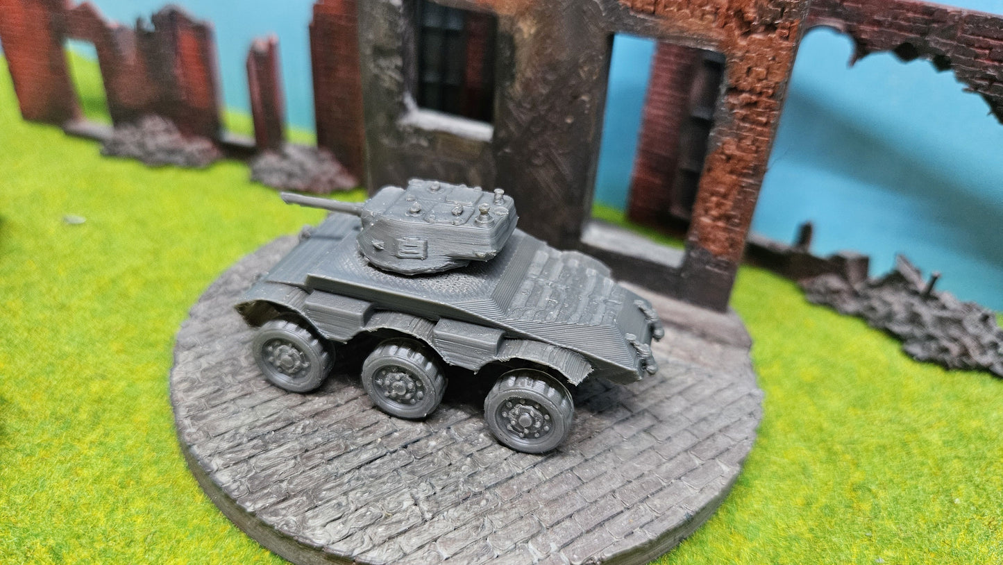 T19E1 Armored Car US Radpanzerfahrzeug