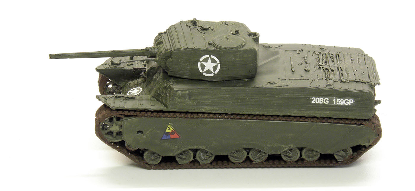 T1 Heavy schwerer US Prototypenpanzer