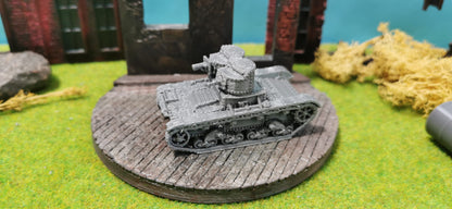 T-26 A leichter Sowjet Panzer