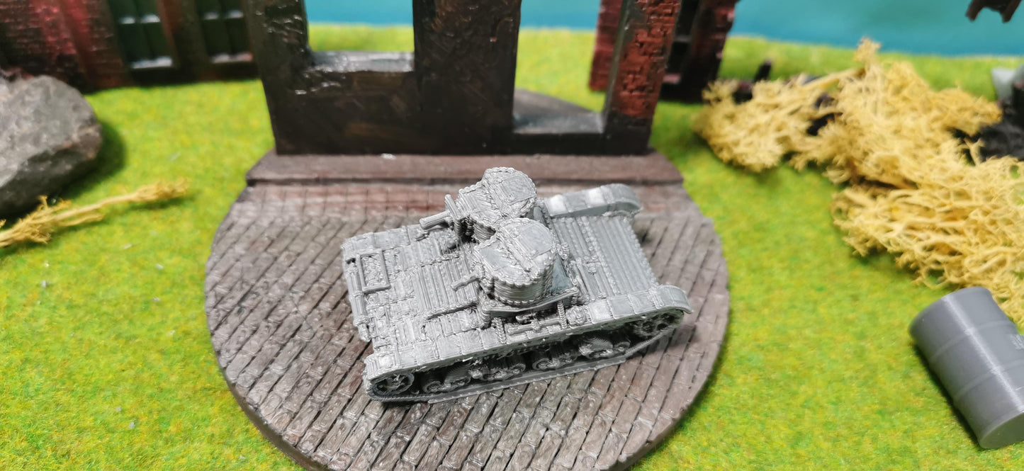 T-26 A leichter Sowjet Panzer