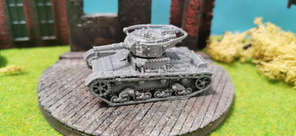 T-26 B leichter Sowjet Kommando-Panzer