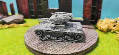 T-26 B leichter Sowjet Kommando-Panzer