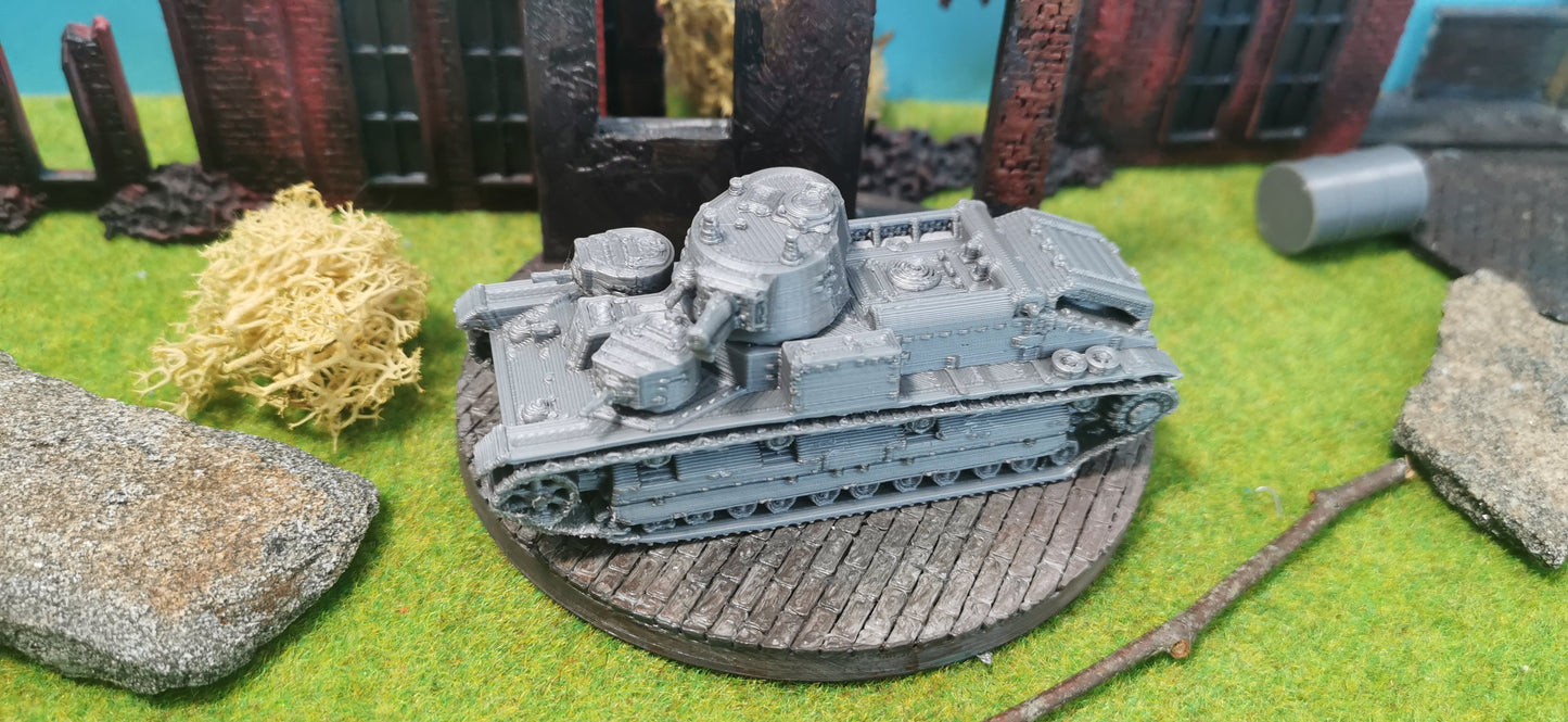 T-28 schwerer Sowjet Panzer