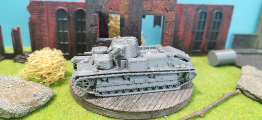 T-28 schwerer Sowjet Panzer