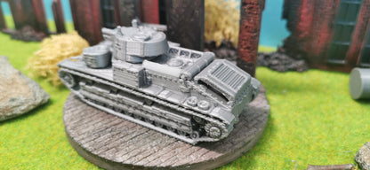 T-28 schwerer Sowjet Panzer