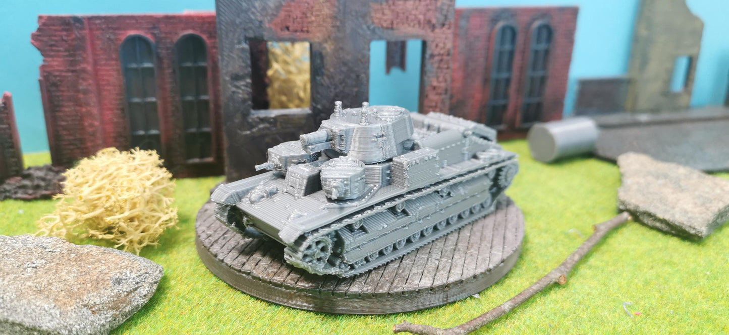 T-28 schwerer Sowjet Panzer