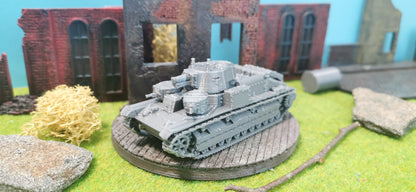 T-28 schwerer Sowjet Panzer