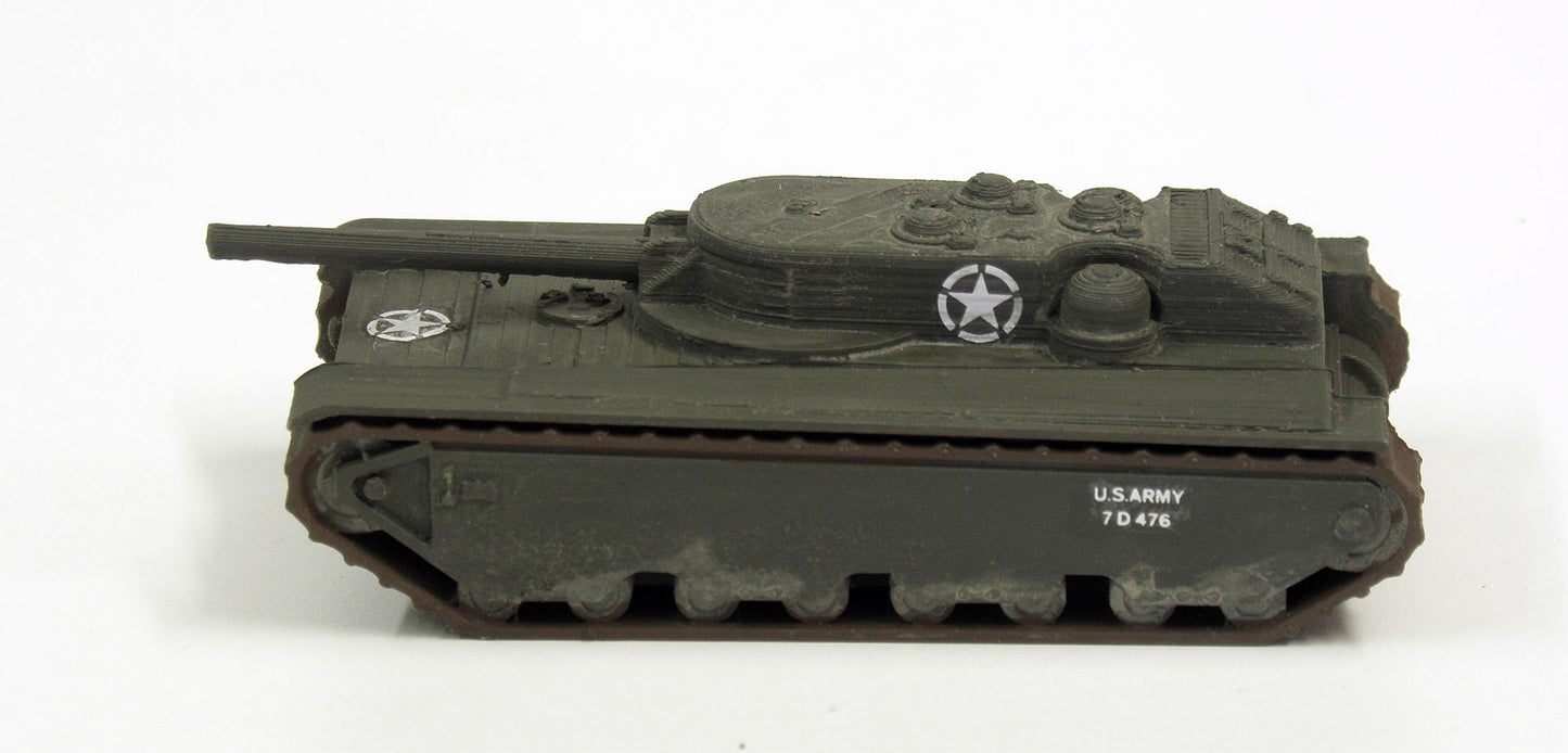 T28 Concept schwerer US Durchbruchpanzer