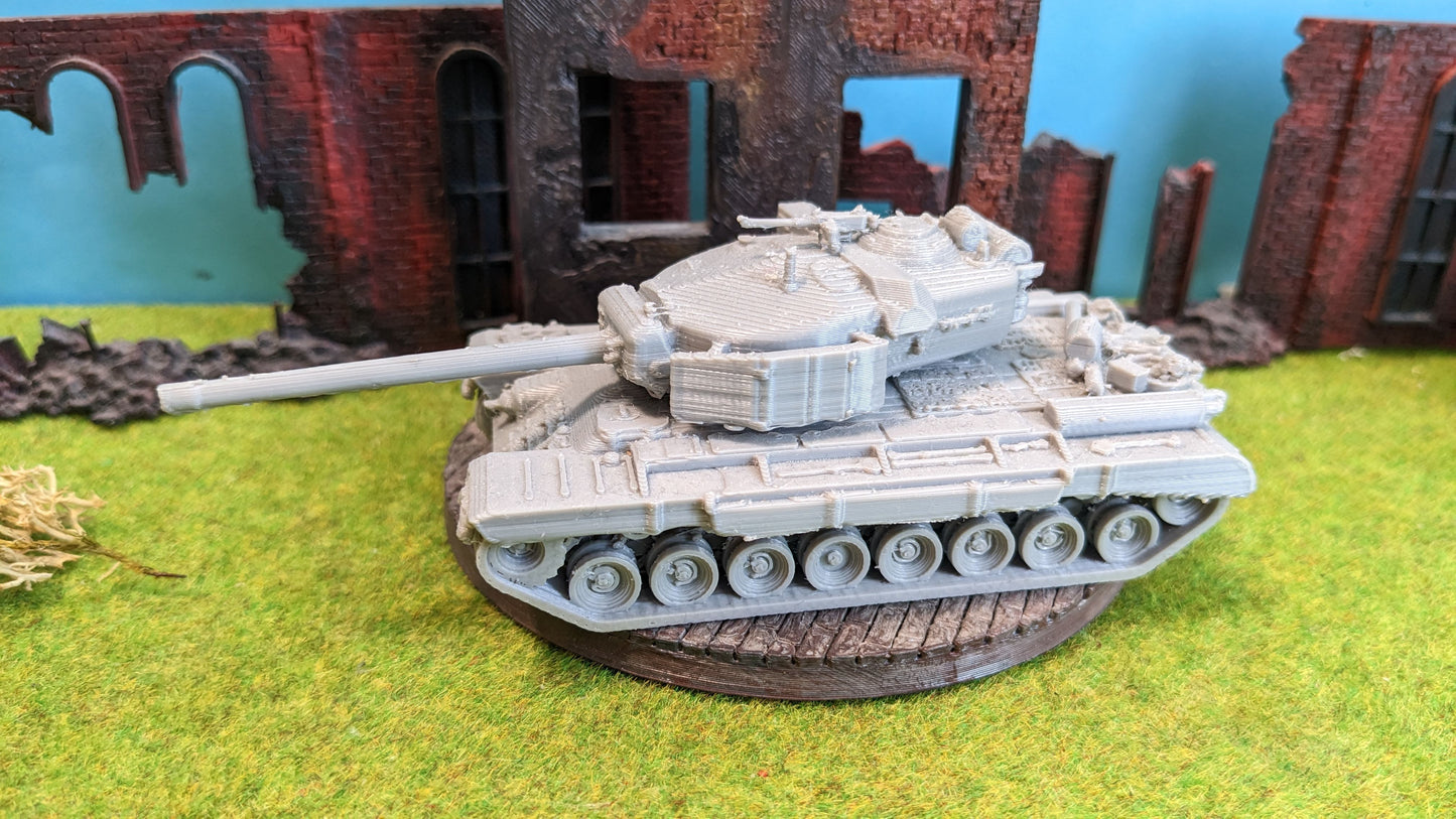 T29 "Battle Worn" schwerer US Prototyp Panzer