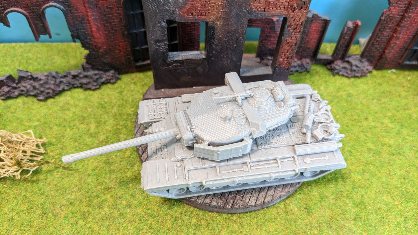 T29 "Battle Worn" schwerer US Prototyp Panzer