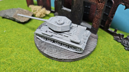 T-34 100 Sowjet Panzer mit 100mm AK1 Ragnarok Kanone