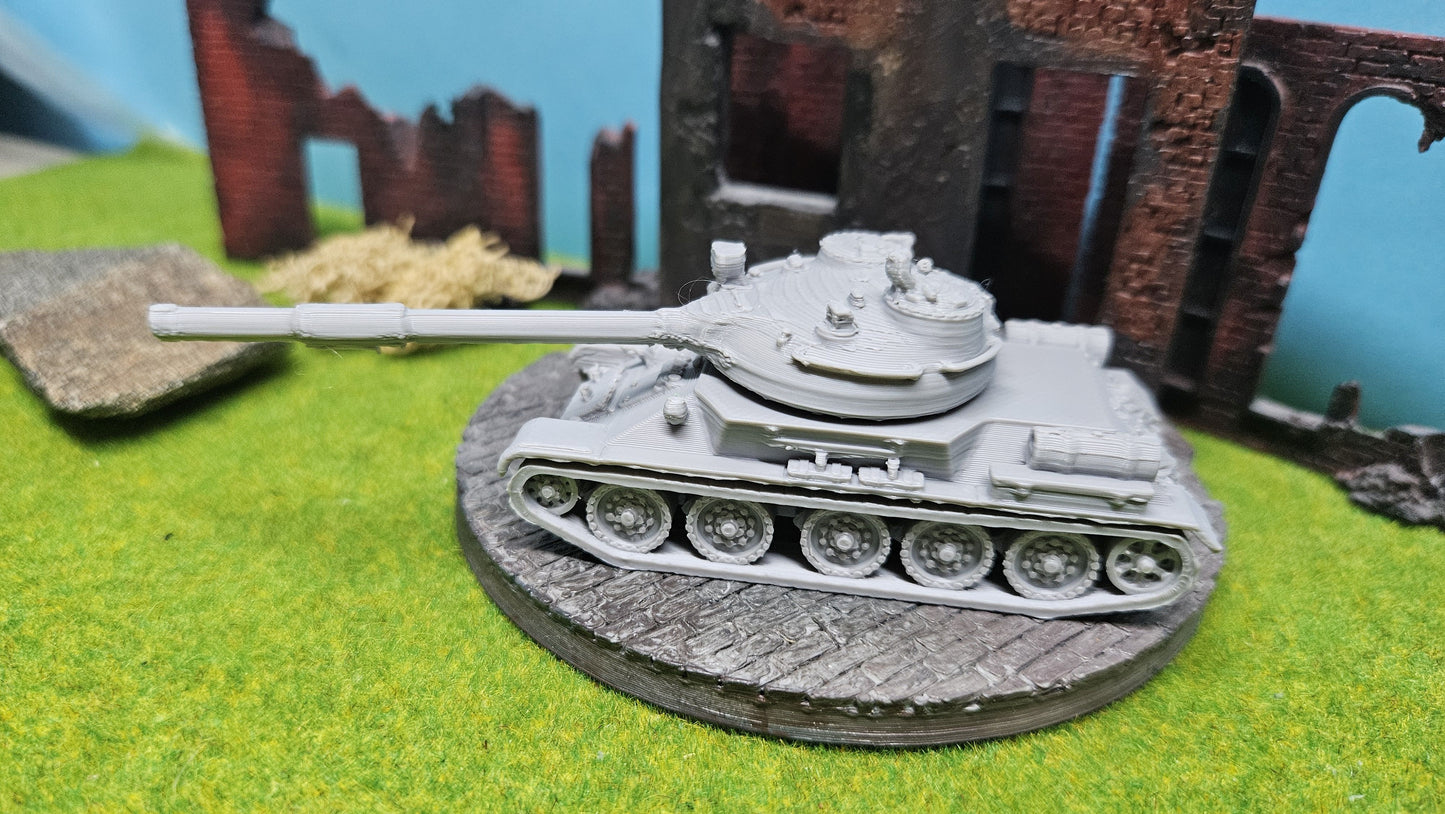 T-34 115 Sowjet Panzer mit T-62 Turm