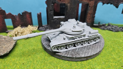 T-34 115 Sowjet Panzer mit T-62 Turm
