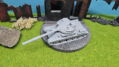 T-34 115 Sowjet Panzer mit T-62 Turm