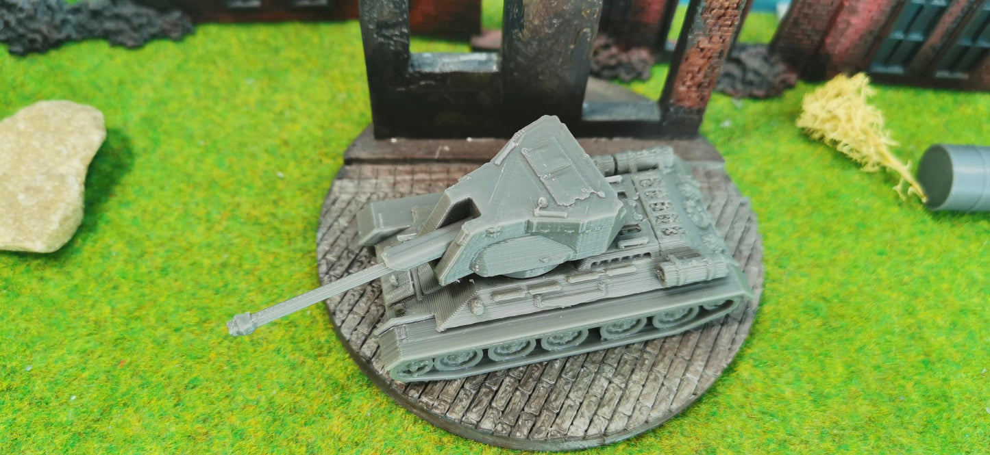 T-34 122 Sowjet Panzer