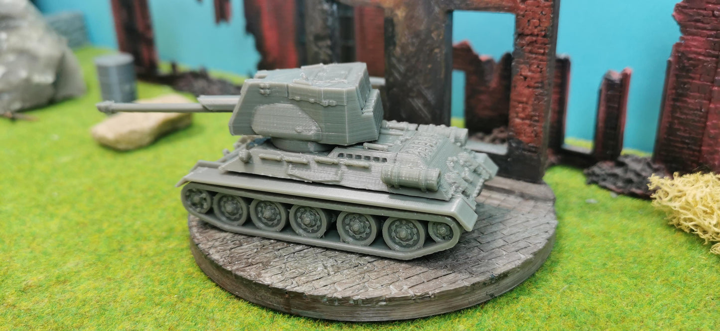 T-34 122 Sowjet Panzer