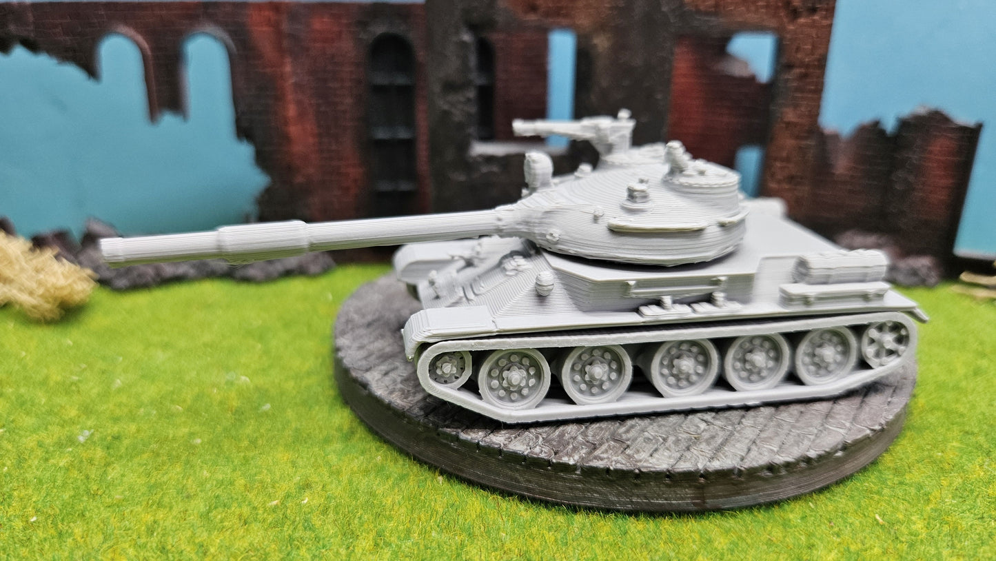T-34 62 Sowjet Panzer mit T-62 Turm