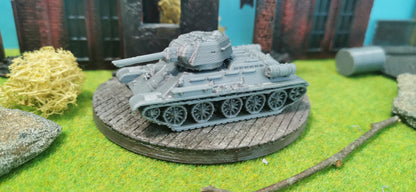 T-34 76 mittlerer Sowjet Panzer