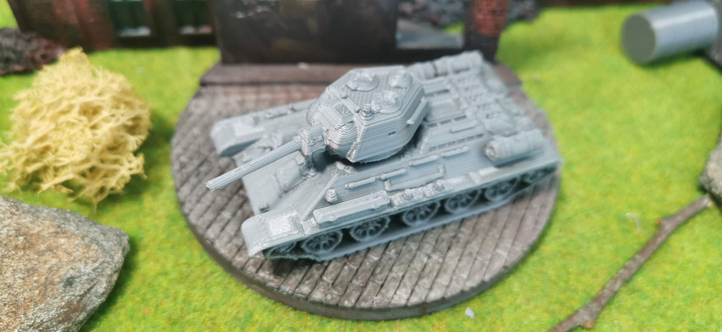 T-34 76 mittlerer Sowjet Panzer