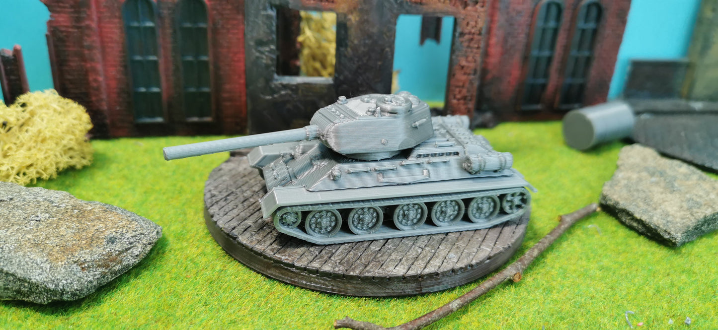 T-34/85 – Sowjetischer Mittelpanzer