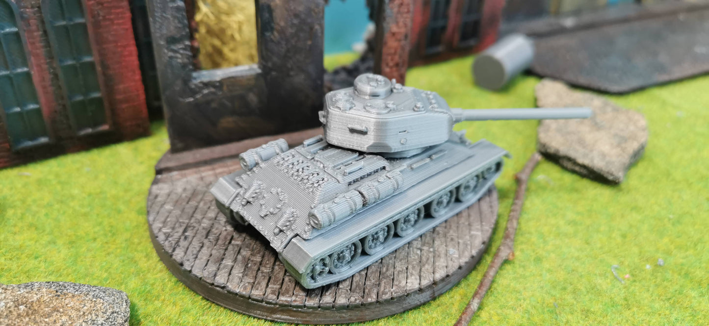 T-34/85 – Sowjetischer Mittelpanzer