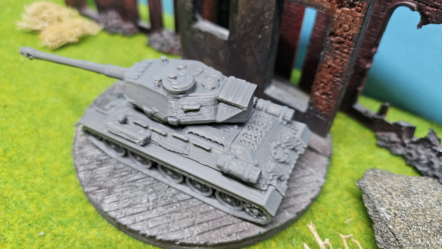 T-34-85 "Kurland Tiger" mit deutscher 8,8cm-KwK