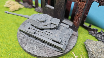 T-34-85 "Kurland Tiger" mit deutscher 8,8cm-KwK