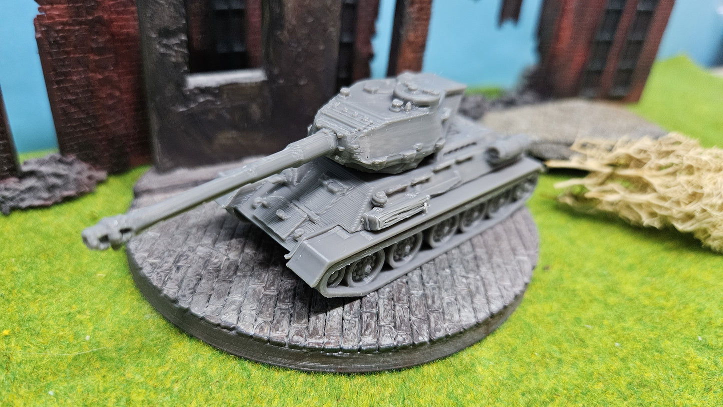 T-34-85 "Kurland Tiger" mit deutscher 8,8cm-KwK
