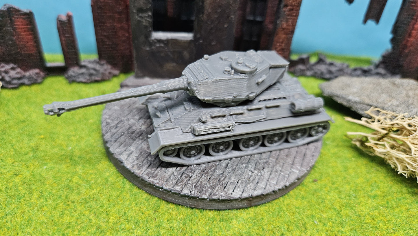 T-34-85 "Kurland Tiger" mit deutscher 8,8cm-KwK