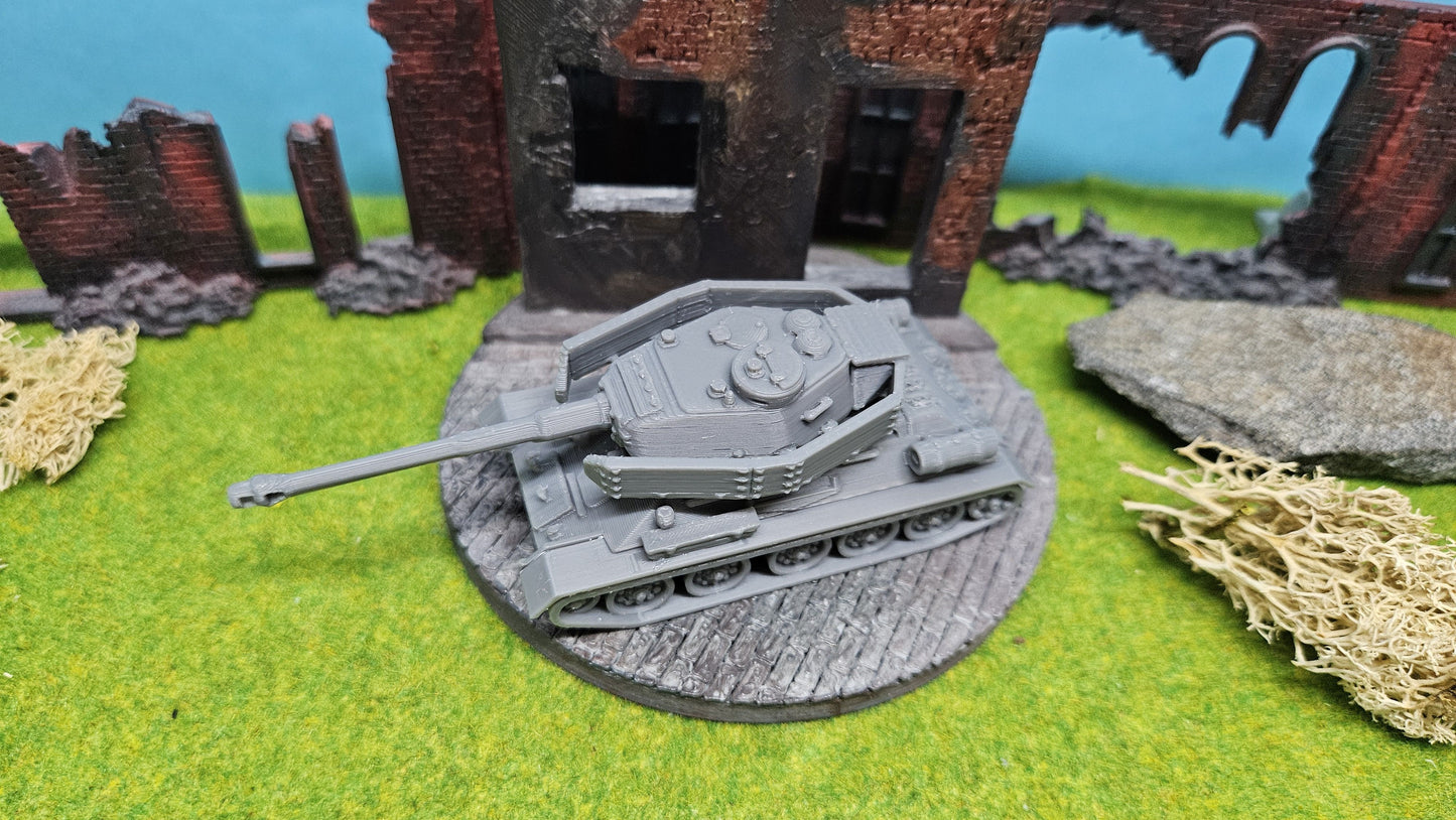 T-34-85 "Kurland Tiger" mit 8,8cm-KwK und Turmpanzerung