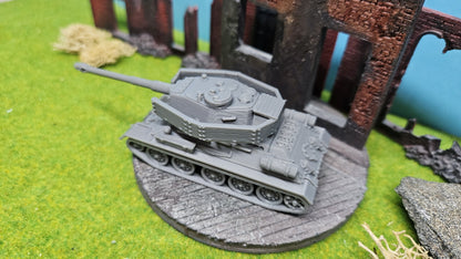 T-34-85 "Kurland Tiger" mit 8,8cm-KwK und Turmpanzerung