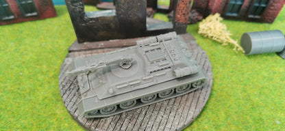 T-34 ARV Sowjetisches Armored Recovery Vehicle