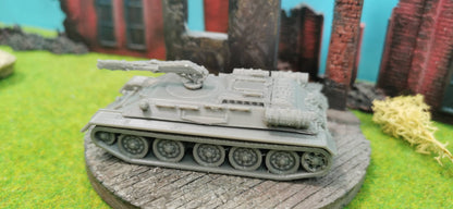 T-34 ARV Sowjetisches Armored Recovery Vehicle