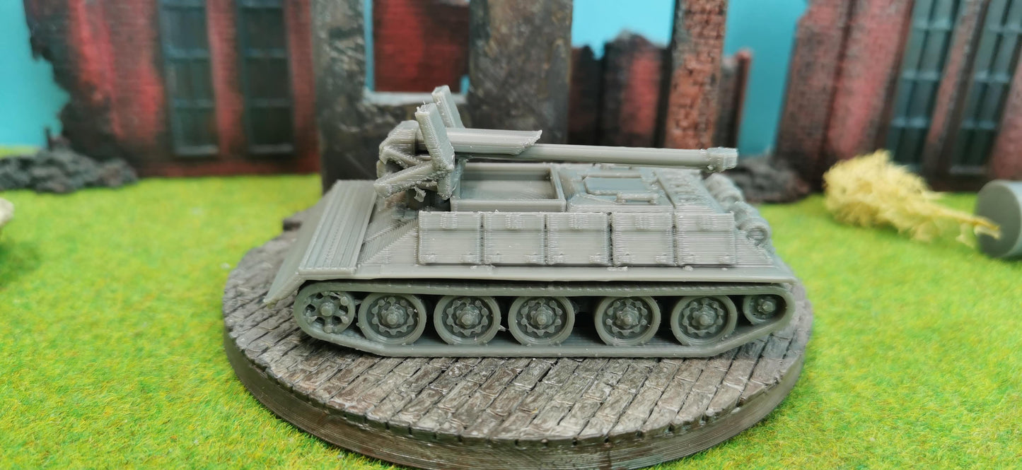 T-34 D30 Sowjetische Panzerhaubitze