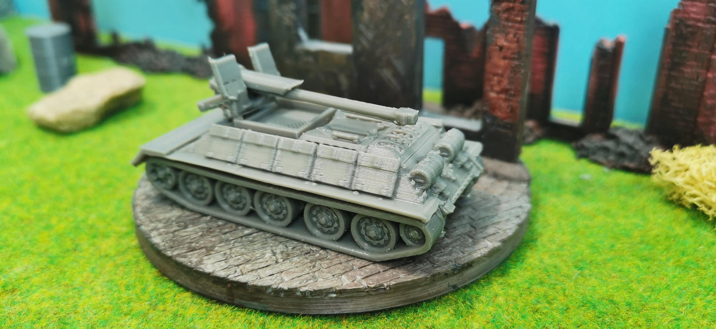 T-34 D30 Sowjetische Panzerhaubitze