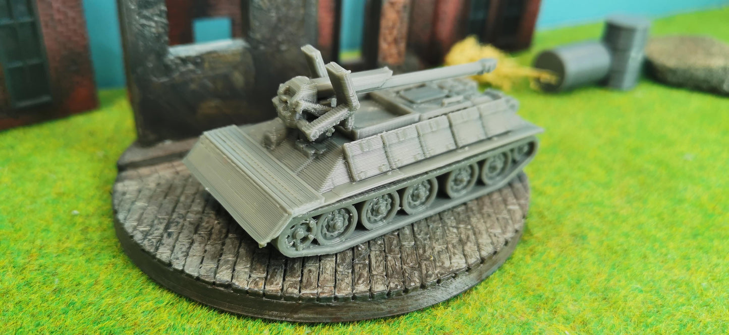 T-34 D30 Sowjetische Panzerhaubitze