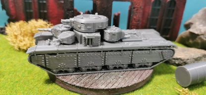 T-35 schwerer Sowjet Panzer