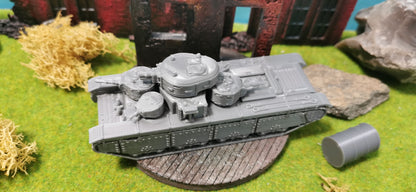 T-35 schwerer Sowjet Panzer