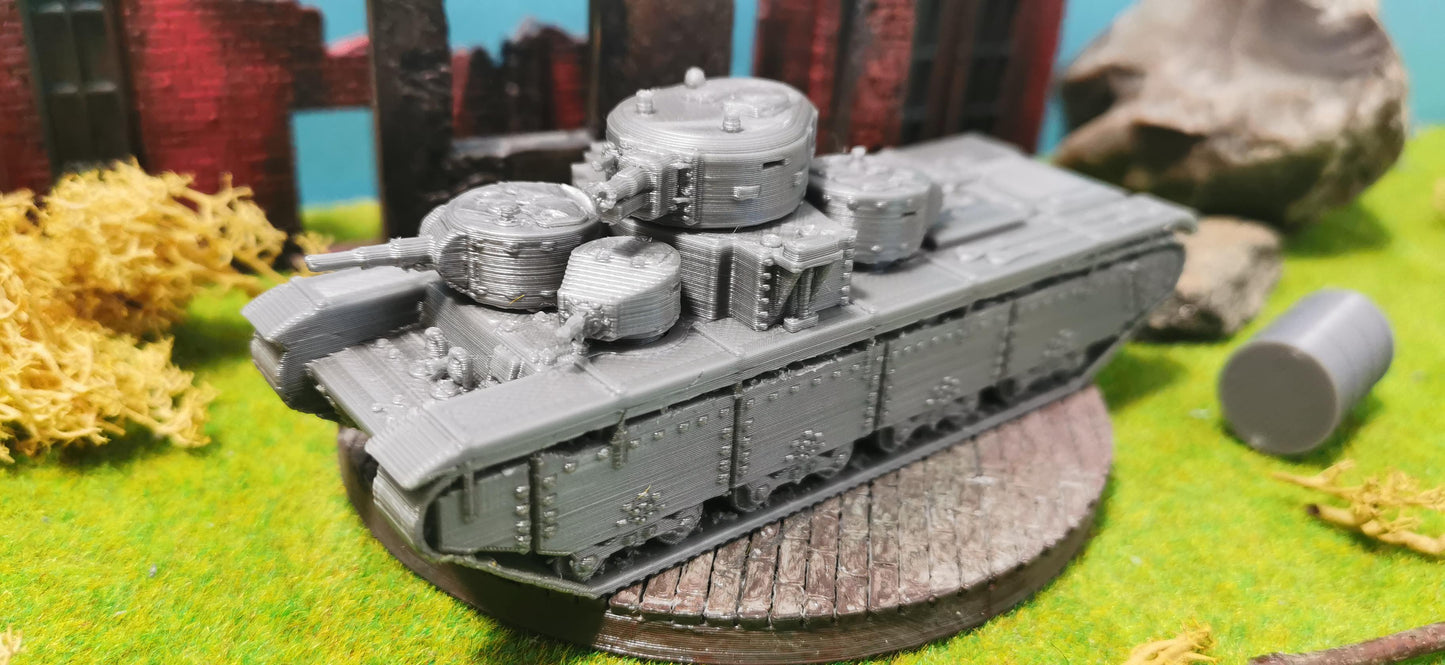 T-35 schwerer Sowjet Panzer
