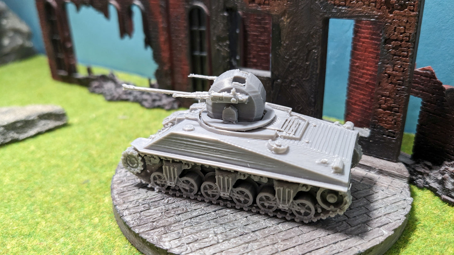 T52 Sherman "Weird Turret" US Flugabwehr Panzer