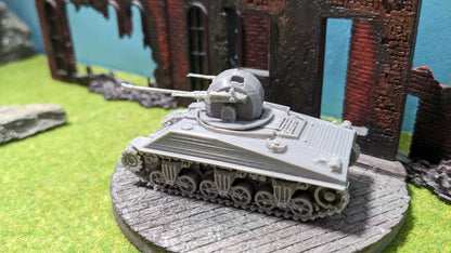 T52 Sherman "Weird Turret" US Flugabwehr Panzer