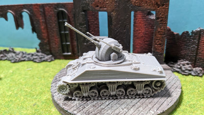 T52 Sherman "Weird Turret" US Flugabwehr Panzer