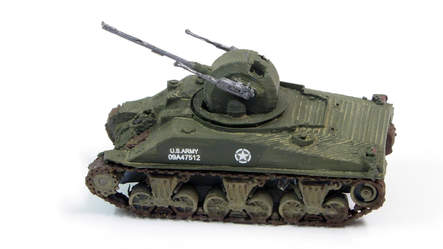 T52 Sherman "Weird Turret" US Flugabwehr Panzer