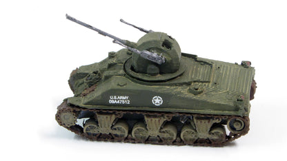 T52 Sherman "Weird Turret" US Flugabwehr Panzer