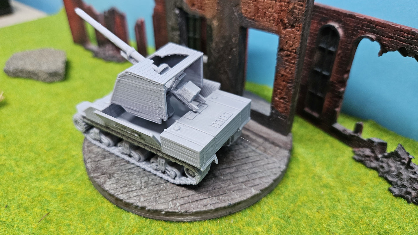 T53E1 US Flakpanzerwagen mit 90mm Kanone