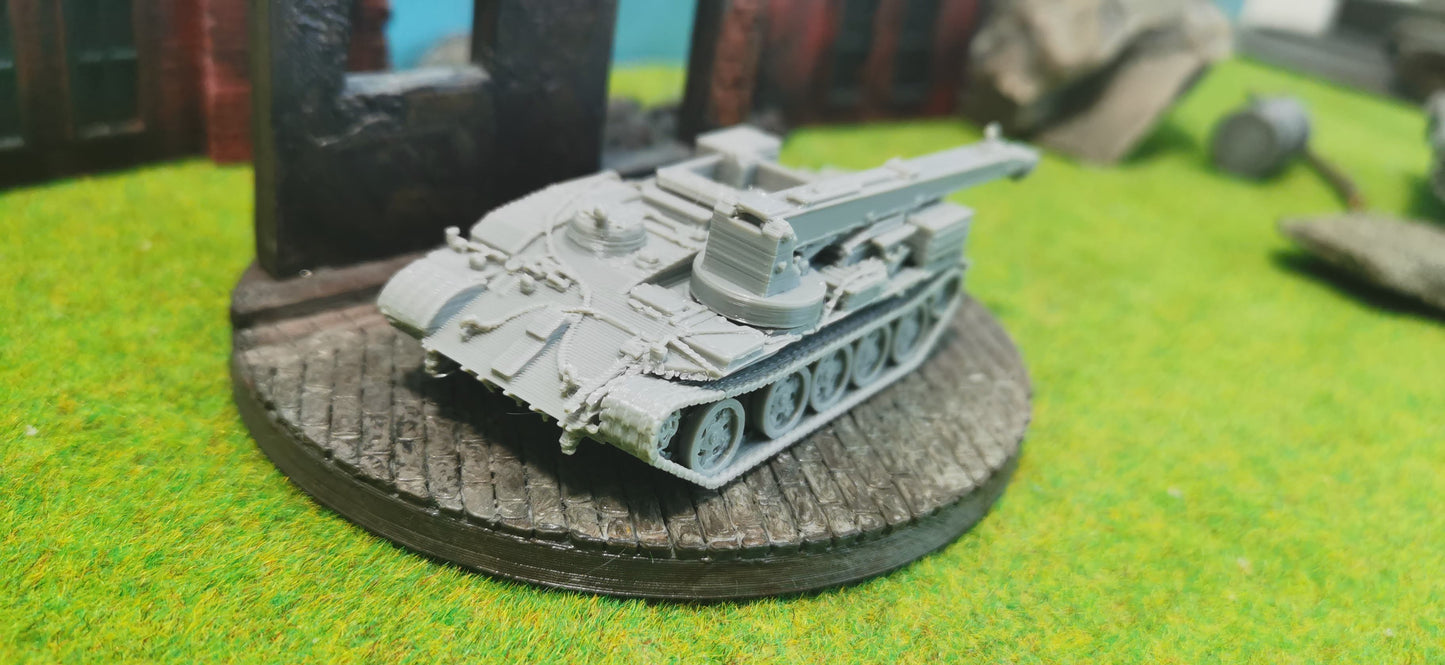 T-55 TK schwerer Sowjet Bergepanzer