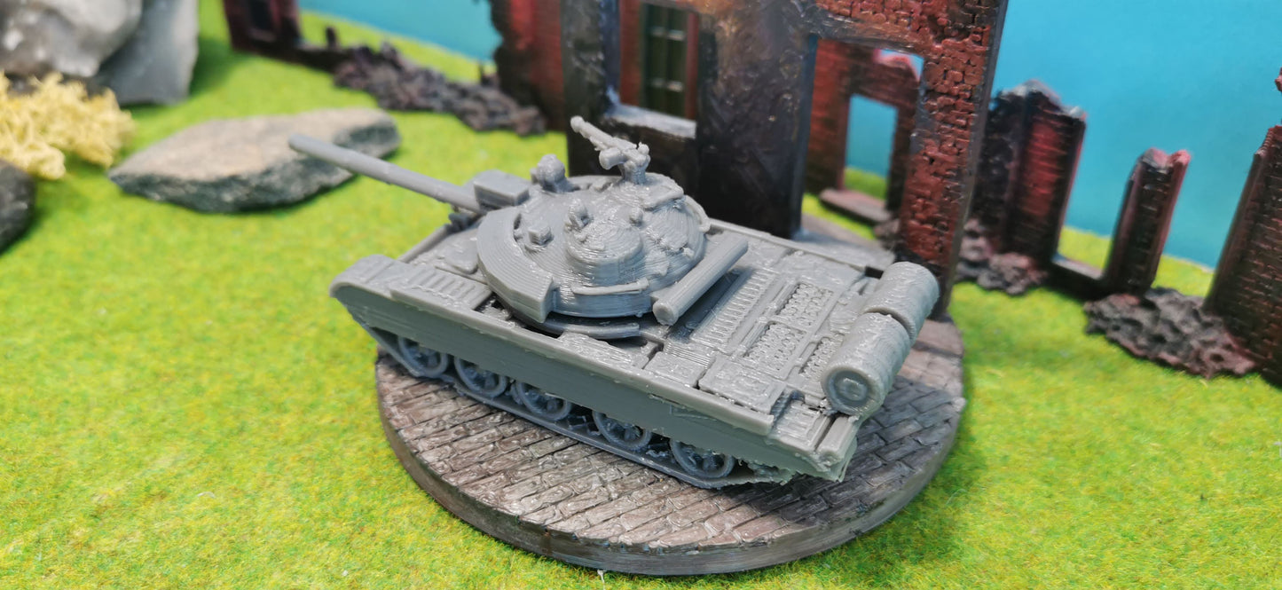 T-62M Sowjet Kampfpanzer (Objekt 166)